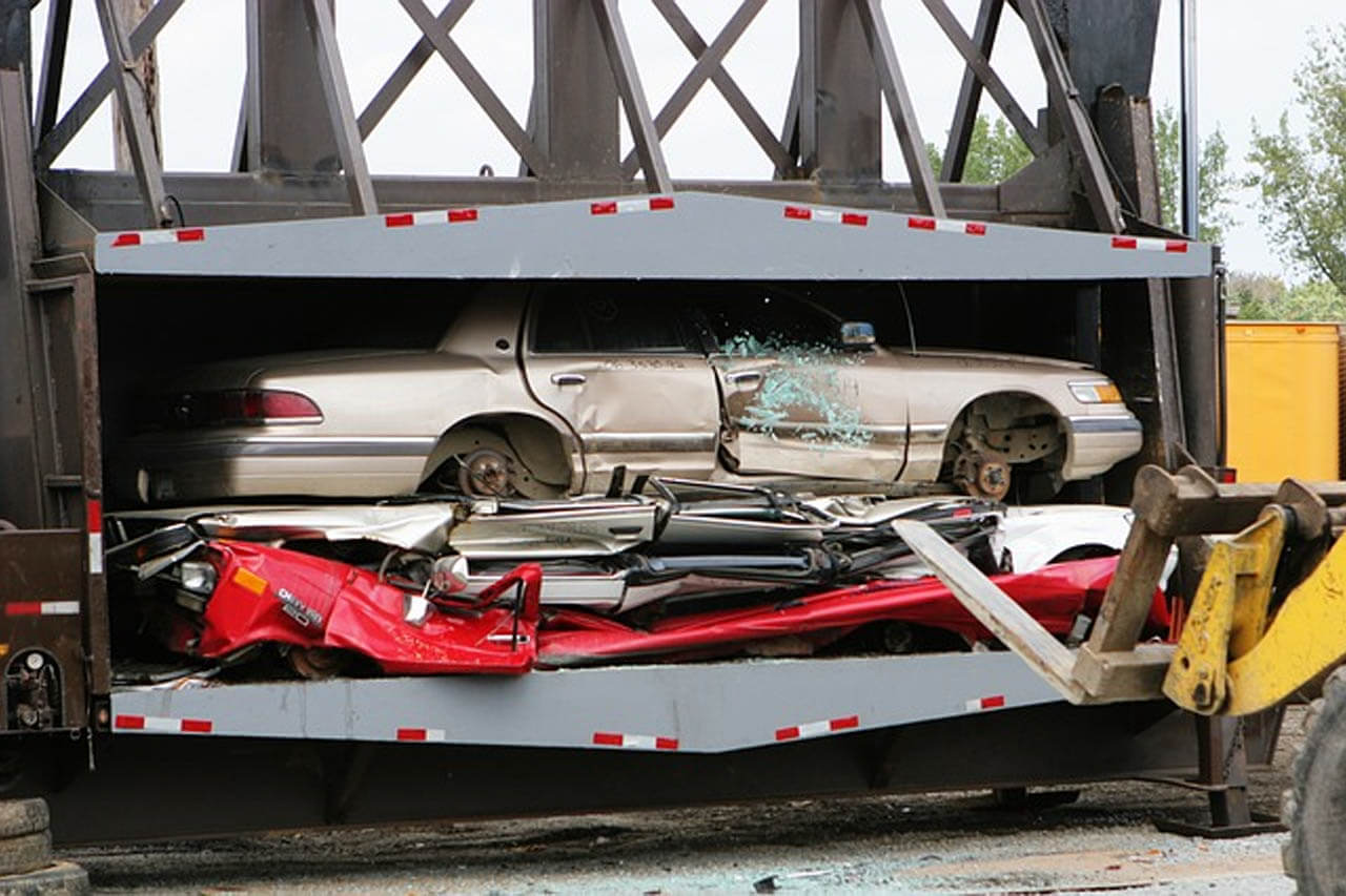 Kostenlose Abholung ihres Schrottautos in ganz Sundern